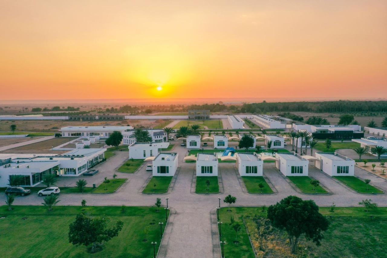 Jawharat Bidiyah Resort "Jbr" Al Ghabbi Dış mekan fotoğraf