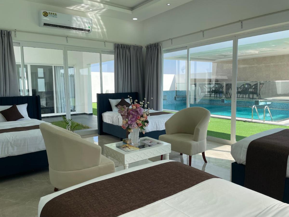 Jawharat Bidiyah Resort "Jbr" Al Ghabbi Dış mekan fotoğraf