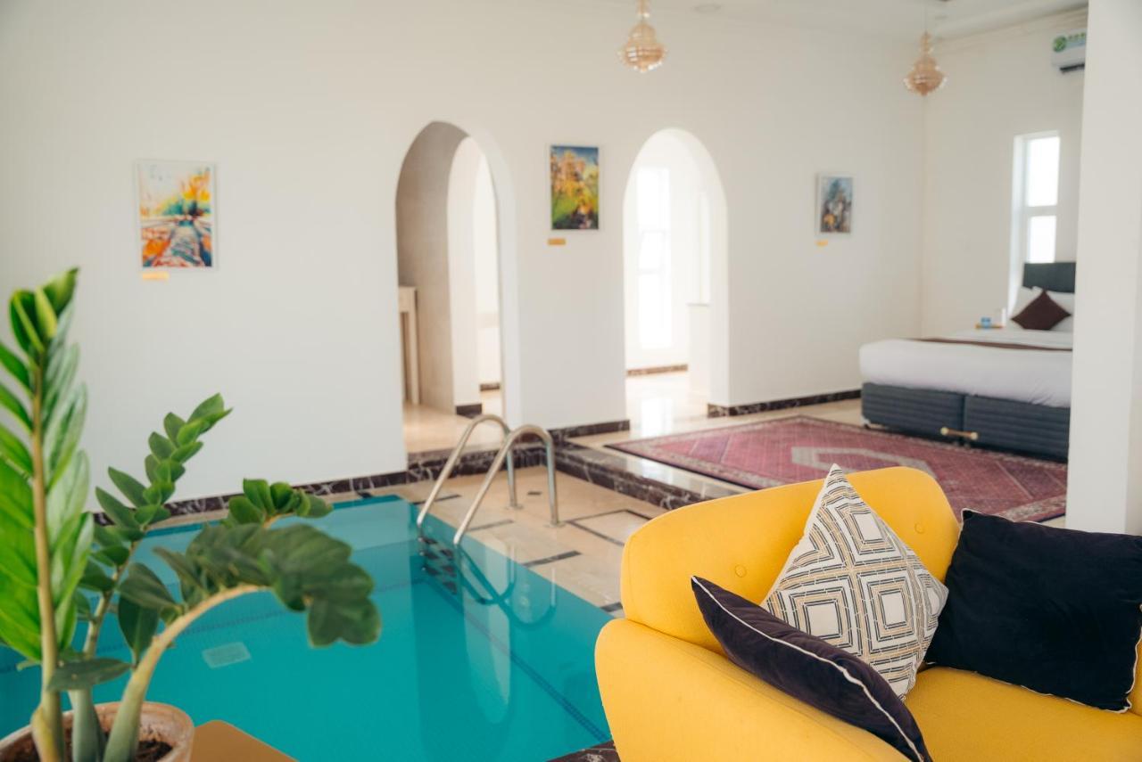 Jawharat Bidiyah Resort "Jbr" Al Ghabbi Dış mekan fotoğraf